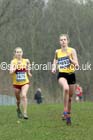 Womens under-20s Inter Counties Cross Country, Prestwold Hall, Loughborough. Photo: David T. Hewitson/Sports for All Pics